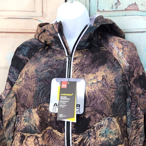 Under Armour Storm. Lightweight Hooded Jacket 1253118 $149.00 - Picture 3 of 11